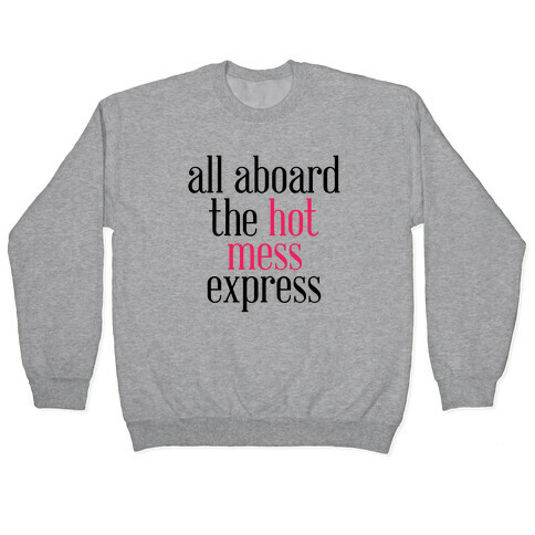 All Aboard Pullover