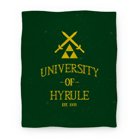 University Of Hyrule Blanket