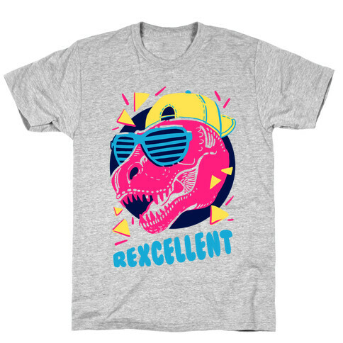 T-Rexcellent 90's Dinosaur Tyrannosaurus T-Shirt