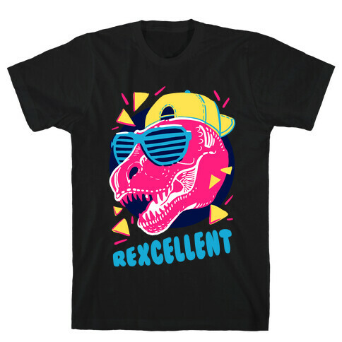 T-Rexcellent 90's Dinosaur Tyrannosaurus T-Shirt