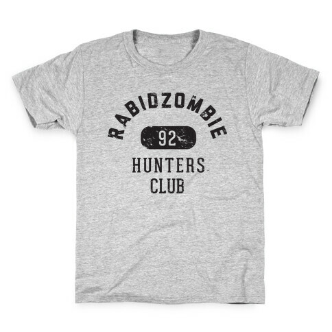 RabidZombie Hunters Club Hoodie Kids T-Shirt