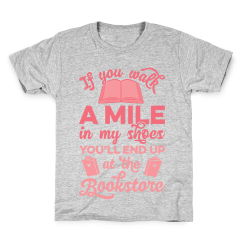 If You Walk A Mile In My Shoes Kids T-Shirt