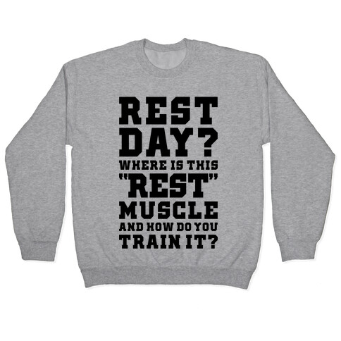 Where Is This Rest Muscle Pullover