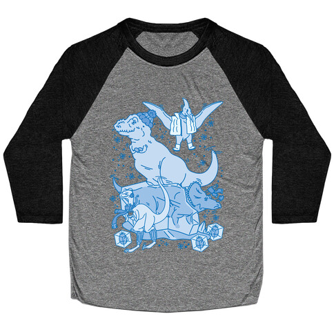 The Ice Age Baseball Tee