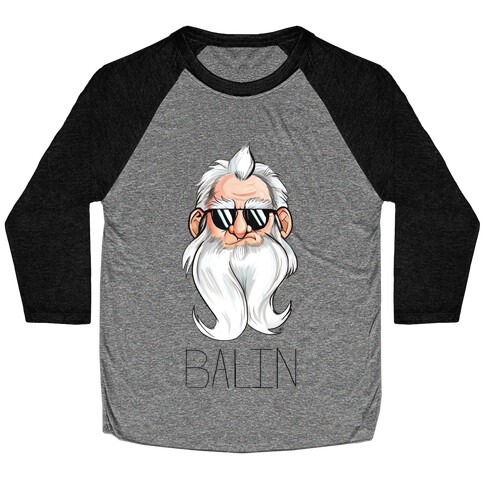 Balin be Ballin' Baseball Tee