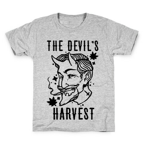The Devil's Harvest Kids T-Shirt