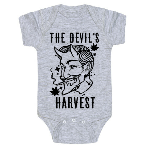 The Devil's Harvest Baby One-Piece