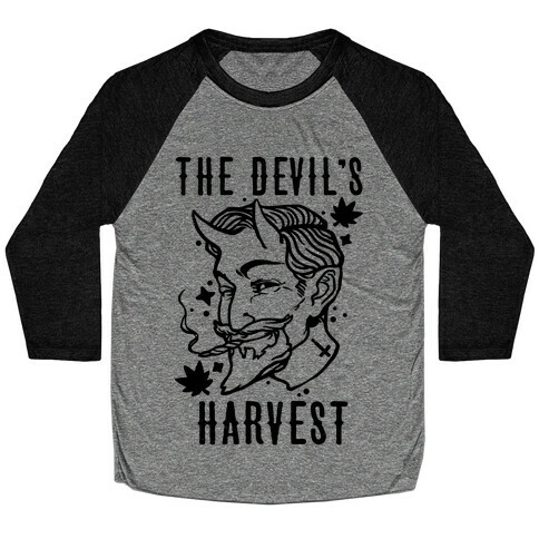The Devil's Harvest Baseball Tee