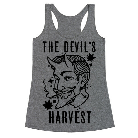 The Devil's Harvest Racerback Tank Top