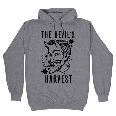 The Devil's Harvest Hooded Sweatshirt