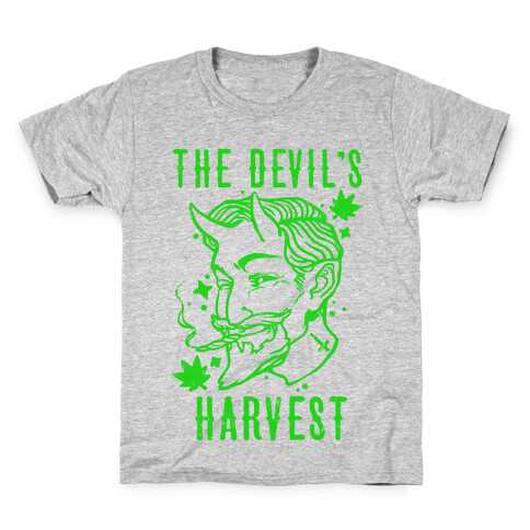 The Devil's Harvest Kids T-Shirt