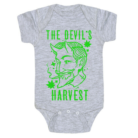 The Devil's Harvest Baby One-Piece