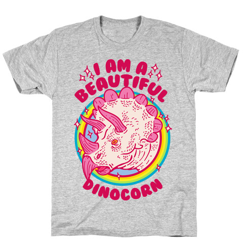 I Am A Beautiful Dinocorn T-Shirt