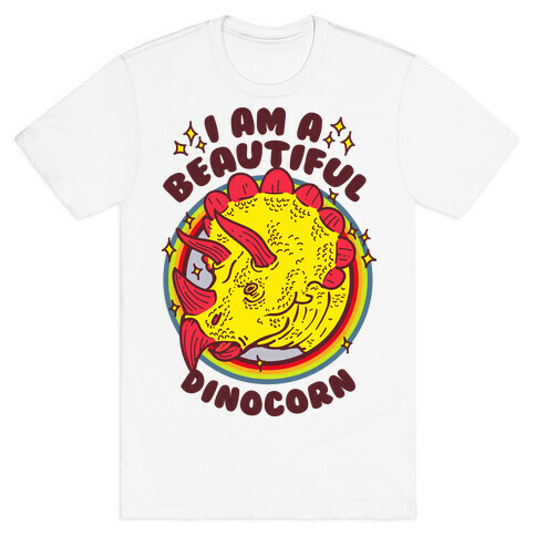 I Am A Beautiful Dinocorn T-Shirt