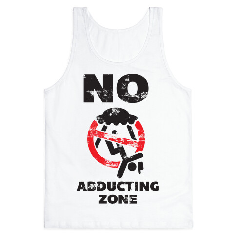 No Abducting Zone Tank Top