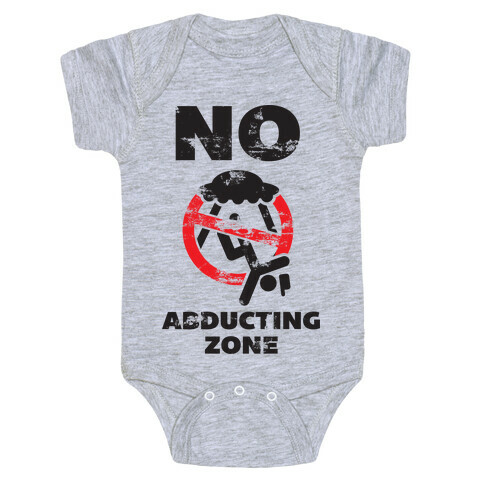 No Abducting Zone Baby One-Piece
