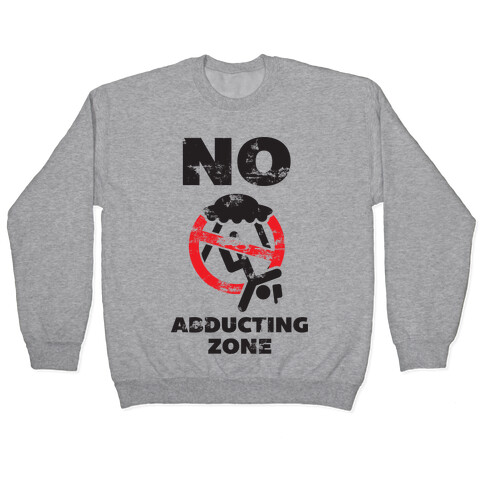 No Abducting Zone Pullover