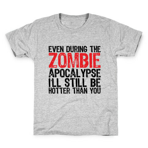 Hot Zombie Kids T-Shirt