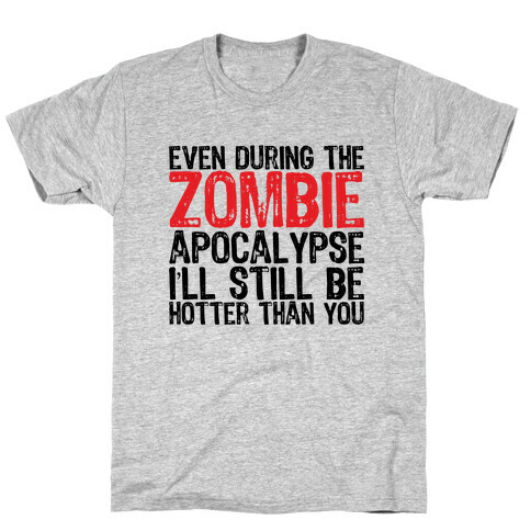 Hot Zombie T-Shirt