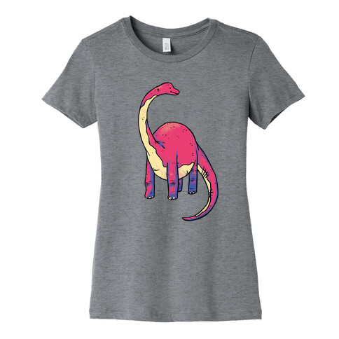 Derpy Dinosaur Womens T-Shirt