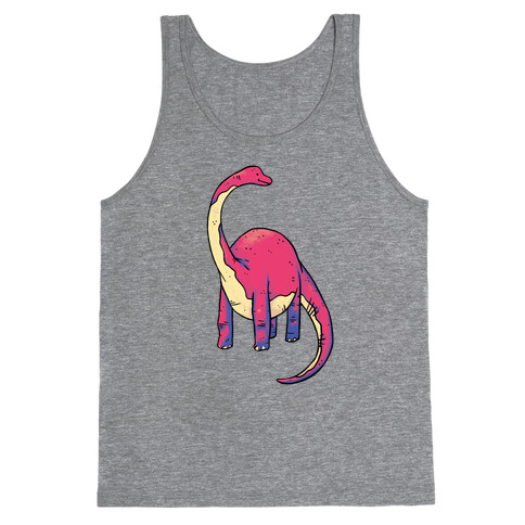 Derpy Dinosaur Tank Top