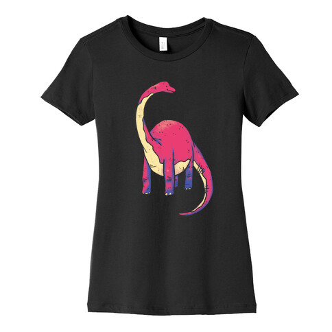 Derpy Dinosaur Womens T-Shirt