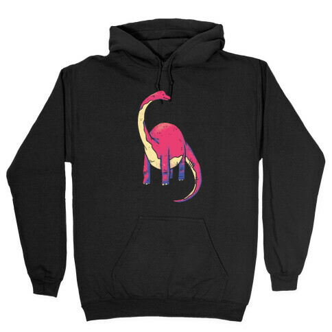 Derpy Dinosaur Hooded Sweatshirt