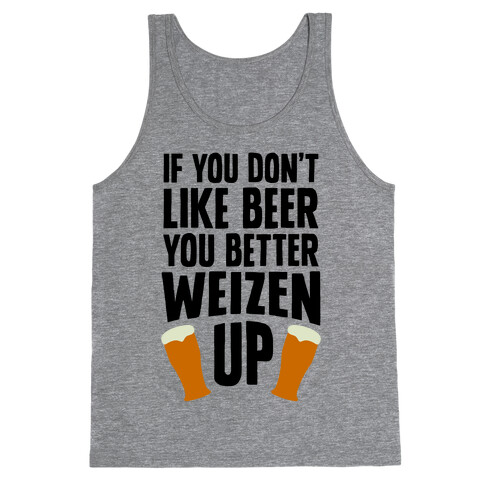 Weizen Up Tank Top