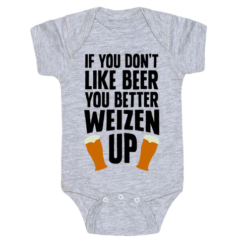 Weizen Up Baby One-Piece