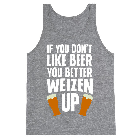 Weizen Up Tank Top