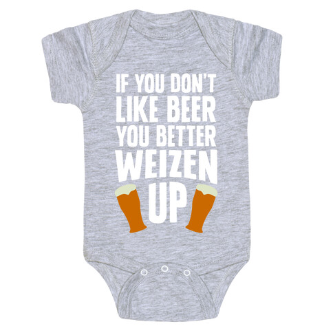 Weizen Up Baby One-Piece