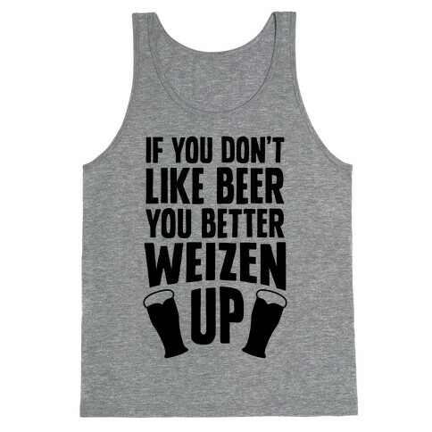 Weizen Up Tank Top