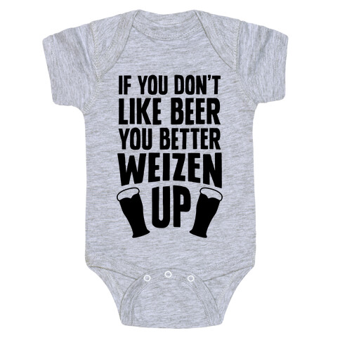 Weizen Up Baby One-Piece