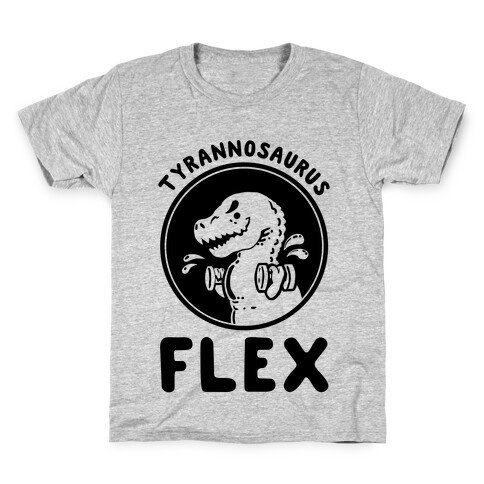 Tyrannosaurus Flex Kids T-Shirt