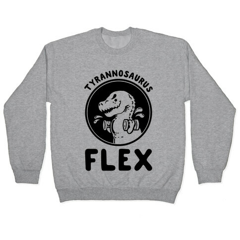 Tyrannosaurus Flex Pullover