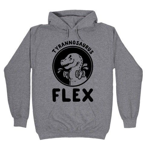 Tyrannosaurus Flex Hooded Sweatshirt