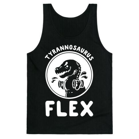 Tyrannosaurus Flex Tank Top