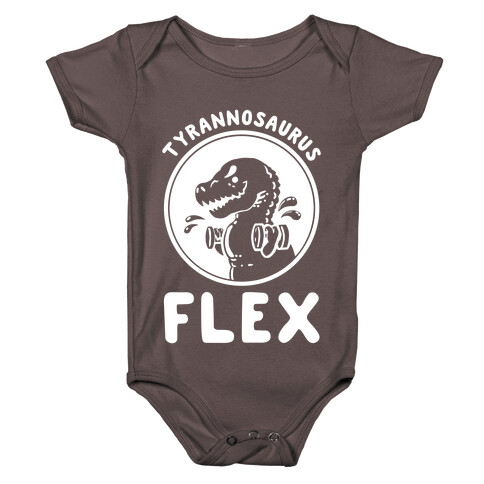 Tyrannosaurus Flex Baby One-Piece