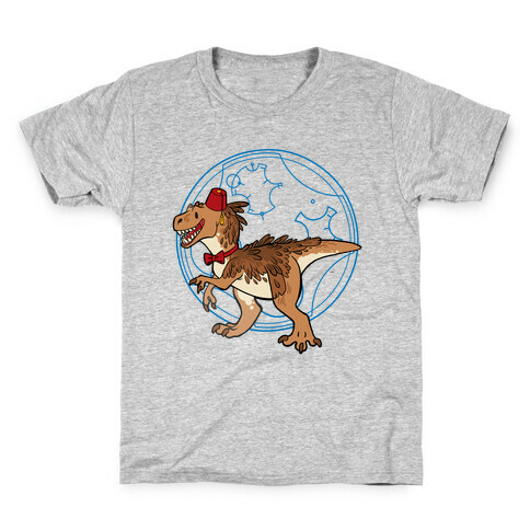 Dinosaur Doctor Who Kids T-Shirt