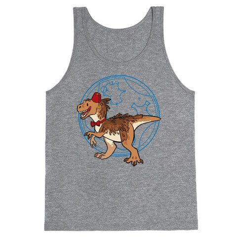 Dinosaur Doctor Who Tank Top