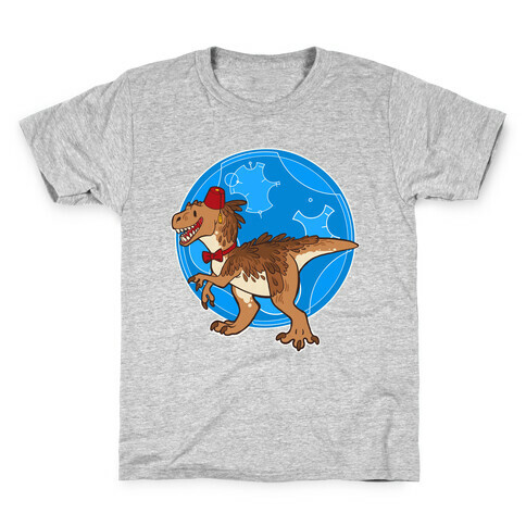 Dinosaur Doctor Who Kids T-Shirt