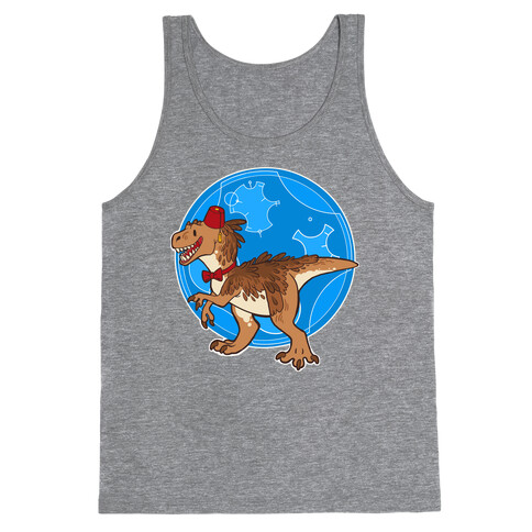 Dinosaur Doctor Who Tank Top