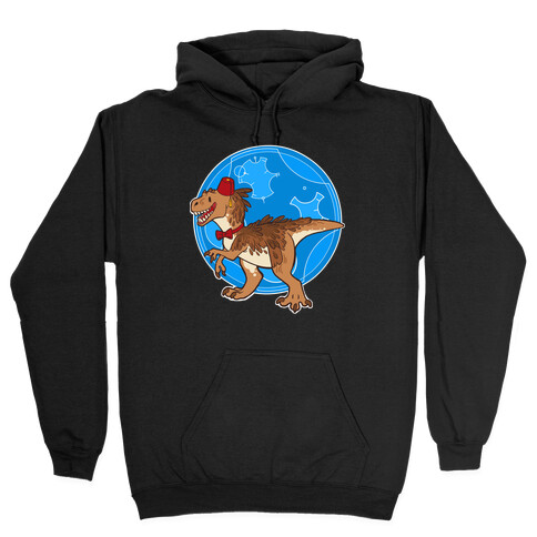 Dinosaur Doctor Who Hooded Sweatshirt