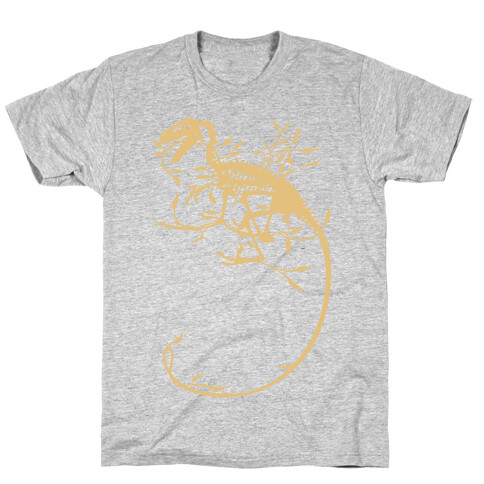 Floral Dinosaur T-Shirt