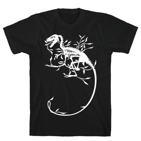 Floral Dinosaur T-Shirt