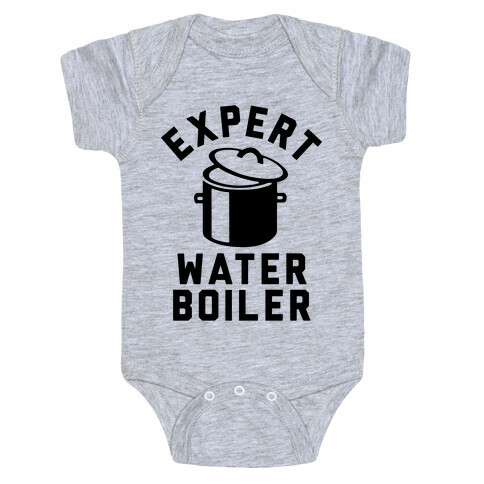 Expert Water Boiler Baby One-Piece
