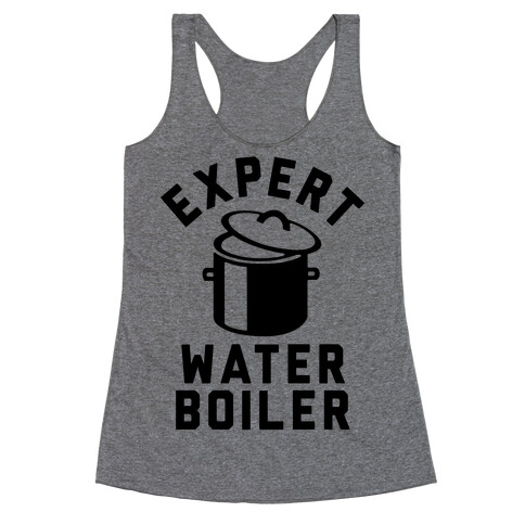 Expert Water Boiler Racerback Tank Top