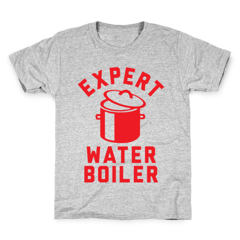 Expert Water Boiler Kids T-Shirt