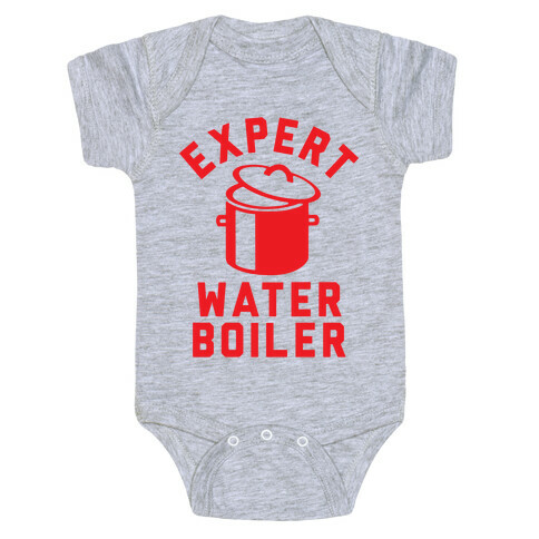 Expert Water Boiler Baby One-Piece