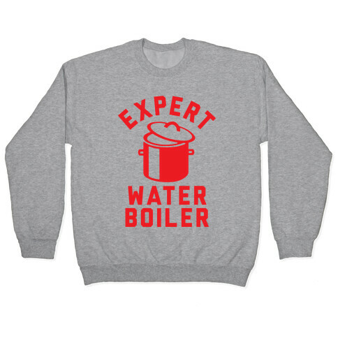 Expert Water Boiler Pullover